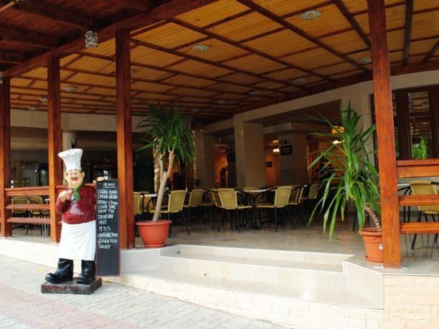 Hotel Coralis Eforie Nord Exteriér fotografie